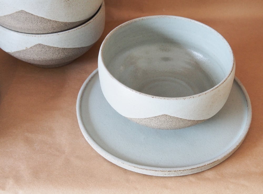 Image of side plate - aumoana