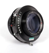 Image 1 of Goerz Red Dot Apo Artar 24" [600mm] F11 large format Lens in Copal #3 shutter (#2224)