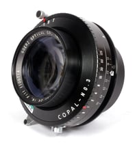 Image 3 of Goerz Red Dot Apo Artar 24" [600mm] F11 large format Lens in Copal #3 shutter (#2224)