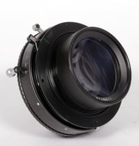Image 4 of Goerz Red Dot Apo Artar 24" [600mm] F11 large format Lens in Copal #3 shutter (#2224)