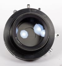 Image 5 of Goerz Red Dot Apo Artar 24" [600mm] F11 large format Lens in Copal #3 shutter (#2224)