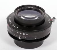 Image 8 of Goerz Red Dot Apo Artar 24" [600mm] F11 large format Lens in Copal #3 shutter (#2224)