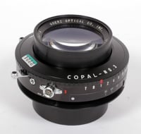 Image 9 of Goerz Red Dot Apo Artar 24" [600mm] F11 large format Lens in Copal #3 shutter (#2224)