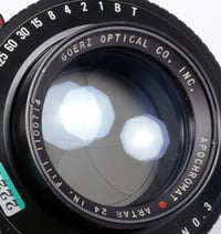 Image 13 of Goerz Red Dot Apo Artar 24" [600mm] F11 large format Lens in Copal #3 shutter (#2224)