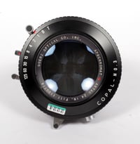Image 2 of Goerz Red Dot Apo Artar 24" [600mm] F11 large format Lens in Copal #3 shutter (#2224)