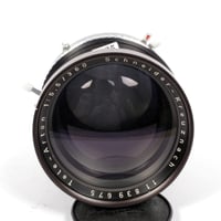 Image 2 of Schneider Tele-Arton 360mm F5.5 lens in Compur #3 shutter #2225 COVERS 5X7