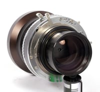 Image 4 of Schneider Tele-Arton 360mm F5.5 lens in Compur #3 shutter #2225 COVERS 5X7