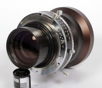 Image 6 of Schneider Tele-Arton 360mm F5.5 lens in Compur #3 shutter #2225 COVERS 5X7