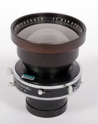 Image 7 of Schneider Tele-Arton 360mm F5.5 lens in Compur #3 shutter #2225 COVERS 5X7
