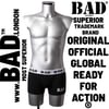 BAD Clothing Trademark London Designer Couture Urban Sport Fitness Athletics Fashion Lifestyle Brand