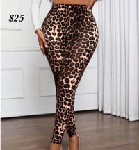 Cheetah Tights