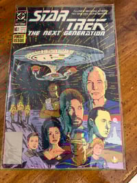 1988 Star Trek The Next Generation - First Issue