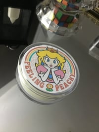 Image 1 of Peachy Magnet / Keychain