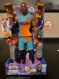 Image 1 of Space Jam 2 Lebron James action figures