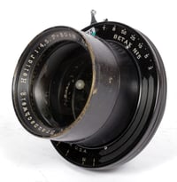 Image 3 of Voigtlander Heliar 30cm F4.5 300mm Lens in Betax #5 shutter #2235 TESTED