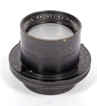 Image 8 of Voigtlander Heliar 30cm F4.5 300mm Lens in Betax #5 shutter #2235 TESTED