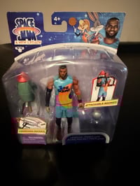 Image 2 of Space Jam 2 Lebron James action figures