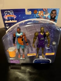 Image 3 of Space Jam 2 Lebron James action figures