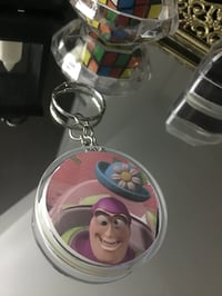 Image 1 of Ms. Nesbit Buzzed Magnet / Keychain