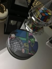 Image 1 of Friday met DBZ Pin