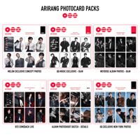 Image 1 of [CARDS] BTS Arirang Photocard Packs