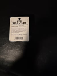 Image 2 of 1999 Original 2" Pokemon Tomy Seaking Mini Figure 