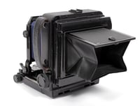 Image 5 of Toyo 45AIIr 4X5 Camera w/ 135mm + 210mm Nikon MC lenses + Holders + NEW BELLOWS