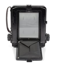 Image 6 of Toyo 45AIIr 4X5 Camera w/ 135mm + 210mm Nikon MC lenses + Holders + NEW BELLOWS