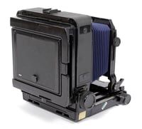 Image 8 of Toyo 45AIIr 4X5 Camera w/ 135mm + 210mm Nikon MC lenses + Holders + NEW BELLOWS