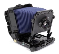 Image 9 of Toyo 45AIIr 4X5 Camera w/ 135mm + 210mm Nikon MC lenses + Holders + NEW BELLOWS