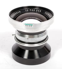 Image 10 of Schneider Symmar 360mm F5.6 convertible lens in barrel with flange #2239