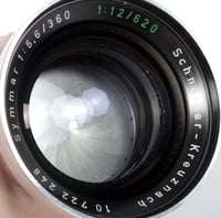 Image 12 of Schneider Symmar 360mm F5.6 convertible lens in barrel with flange #2239