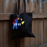 Image 4 of Together Bears Keychain- Ilya and Shane