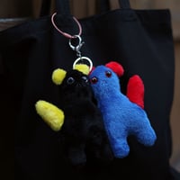 Image 5 of Together Bears Keychain- Ilya and Shane