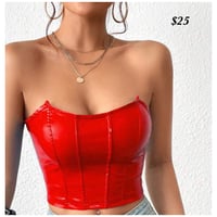 Red Corset