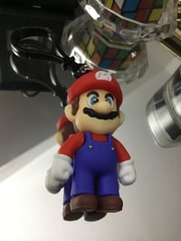 Image 1 of It’s Mario Keychain