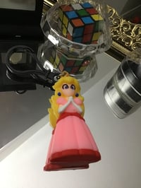 Image 1 of Princess Peach Keychain