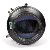 Image 2 of Goerz Red Dot Apo Artar 30" [760mm] F12.5 Ultra Large Format Lens in Copal #3 (#2240)
