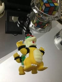 Image 1 of Bowser Keychain