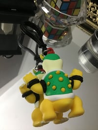 Image 2 of Bowser Keychain