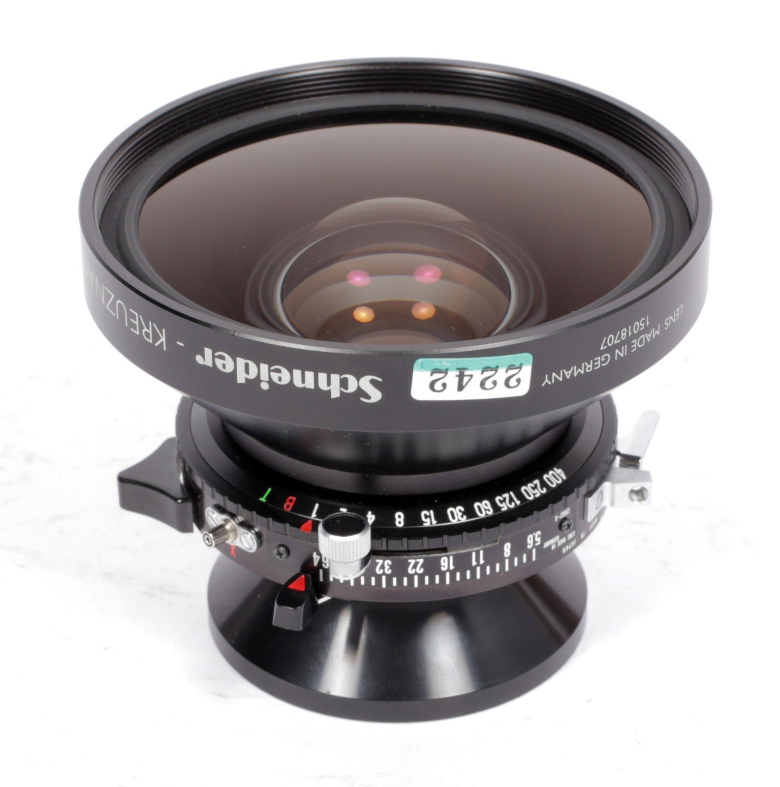 Schneider Super Symmar XL MC 150mm F5.6 Aspheric Lens in Copal #1