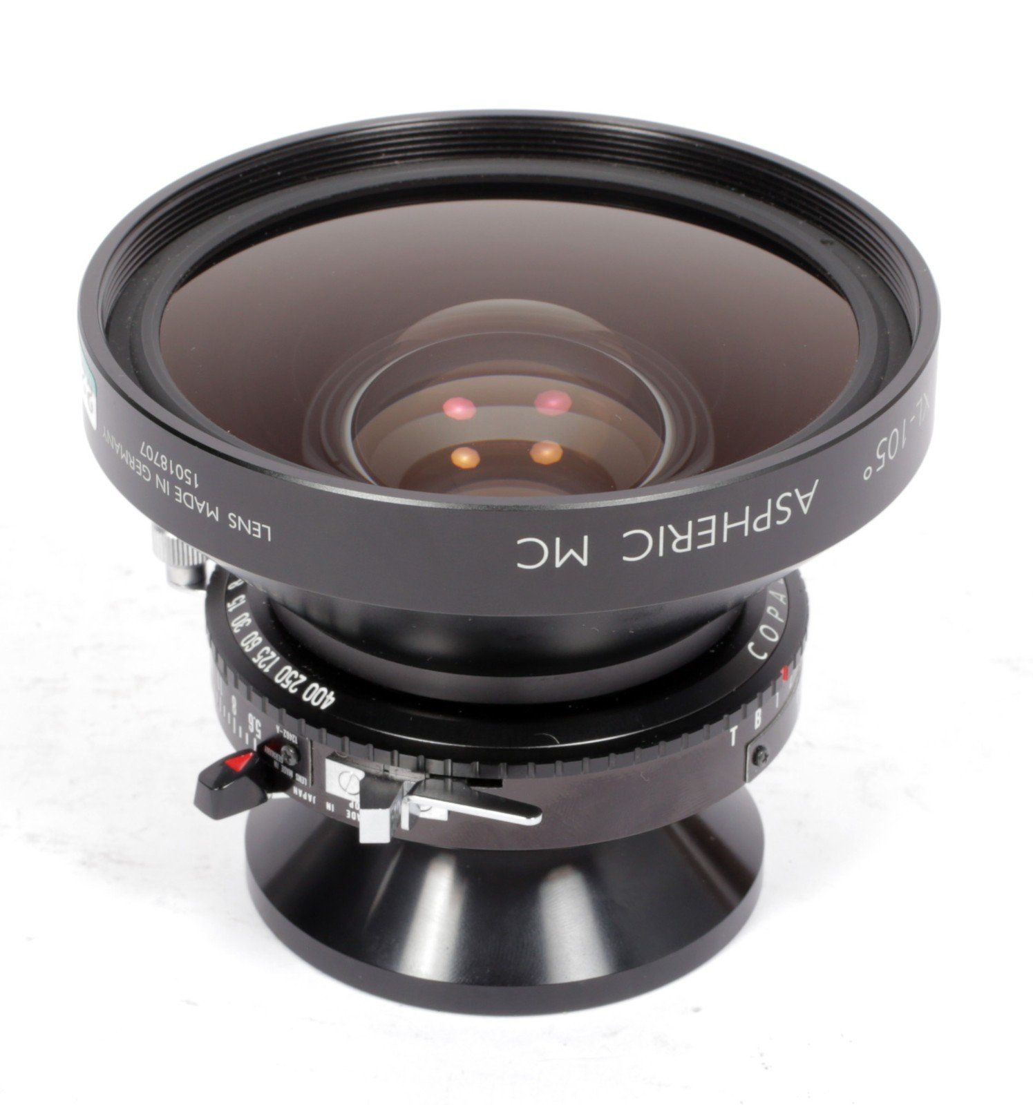 Schneider Super Symmar XL MC 150mm F5.6 Aspheric Lens in Copal #1