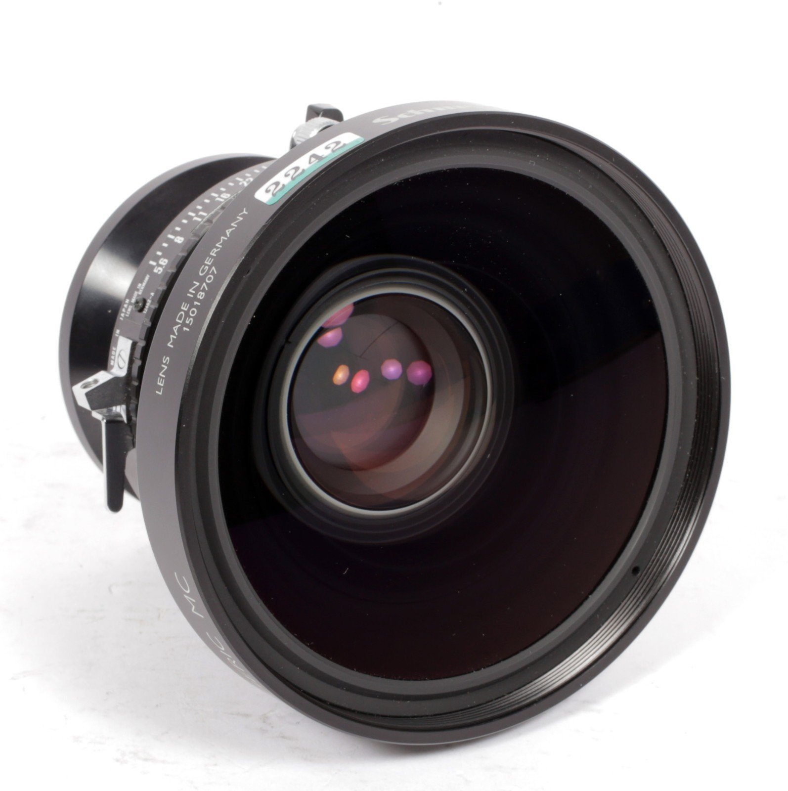 Schneider Super Symmar XL MC 150mm F5.6 Aspheric Lens in Copal #1