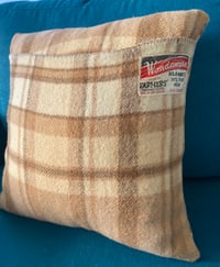 Image 4 of NZ Maori Carving Cushion