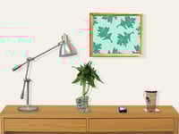 Image 4 of RnJ_OakLeaf_Green UnFramed Print