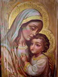 Image 1 of Madonna and the child ORIGINAL 