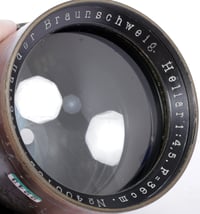 Image 11 of Voigtlander Heliar 36cm F4.5 360mm Lens in barrel #2243 with flange