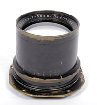 Image 8 of Voigtlander Heliar 36cm F4.5 360mm Lens in barrel #2243 with flange