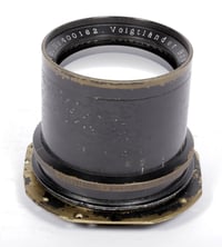 Image 9 of Voigtlander Heliar 36cm F4.5 360mm Lens in barrel #2243 with flange