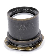 Image 10 of Voigtlander Heliar 36cm F4.5 360mm Lens in barrel #2243 with flange